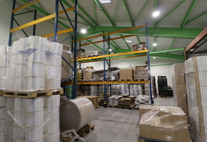 Pest county Budaörs industrial premise, 6499sqm land with gross 2210sqm largge buillding as investment for sale