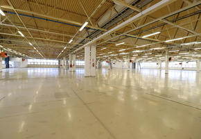 Heves county Eger 9.517sqm manufacturing hall for rent
