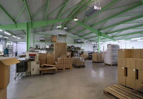 Pest county Budaörs industrial premise, 6499sqm land with gross 2210sqm largge buillding as investment for sale