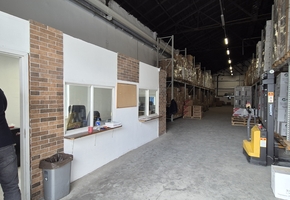 Budapest VIII. district 300 sqm large storage for rent