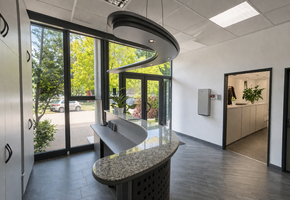 Budapest III. district Óbuda, at central location on 5666sqm land 2573sqm industrial premise to let