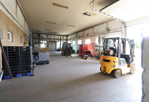 Pest county Tápiószőlős plastic waste processing workshop for sale