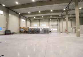 Pest county Bag newly built industrial premise, on 3460sqm land 982sqm sandwichpanel storage for rent