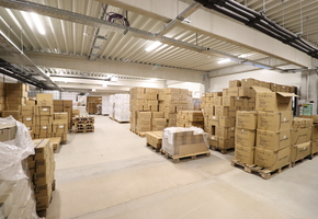 Pest county Dunakeszi on 8631sqm land 4489sqm newly built industrial property for sale