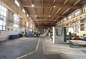 Budapest XXI. district Csepel crane equipped 4620sqm, partly heated storage to let