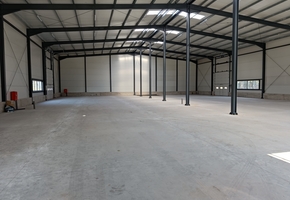 Budapest XVI. district newly built 1200sqm large sandwichpanel storage block to let
