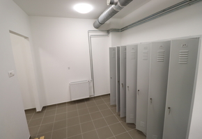 Pest county Nagytarcsa newly built 410sqm storage with 50sqm social block for rent