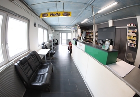Budapest X. district 488sqm car repair workshop for rent