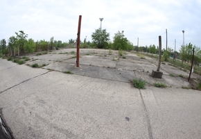 Budapest XXI. district Csepel north yard area with concrete surface for rent