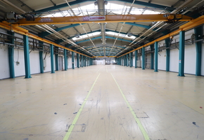 Pest county Érd novel 2500sqm manufacturing hall to let