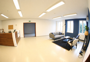 Pest county Fót on 2500sqm land 708sqm large independent industrial premise for rent