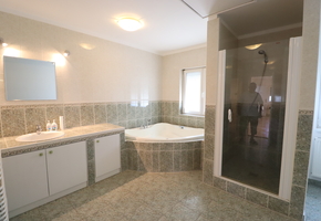 Pest county Diósd, 350sqm two storeyed mixed purpose, office-storage building for rent