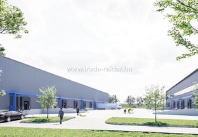 Budapest XXII. district newly developed logistic park storage blocks from 2024 Q2 to let