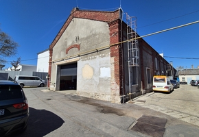 Budapest XX. district Torontál street workshop, storage to let