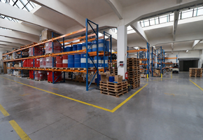 Budapest XXI. district Csepel 960sqm cutting edge warehouse with 42sqm office to let