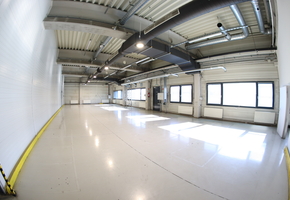 Fejér county Dunaújváros on 3.3 acre land 6400sqm assembling hall, manufacturing hall for sale