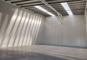 Pest county Vecsés newly built 669sqm large storage block for sale