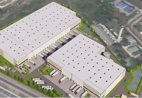 Bács-Kiskun county Kecskemét newly built manufacturing hall, logistic storage for rent