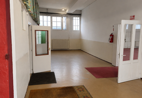 Budapest XXI. district Csepel Művek, close to the main gate industrial property for sale. Land 901sqm, building 430sqm large