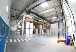 Oest county Dabas new 5700sqm industrial building for manufacturing for rent