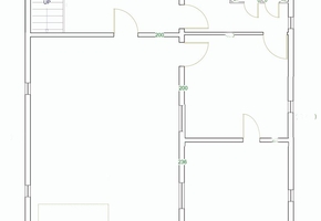 Pest county Diósd, 350sqm two storeyed mixed purpose, office-storage building for rent