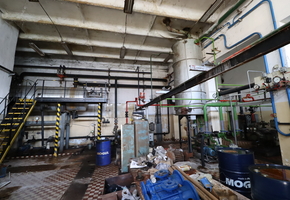 Bács-Kiskun county Jánoshalma 19.153sqm large land where 6.569sqm large builing complex existed for sale