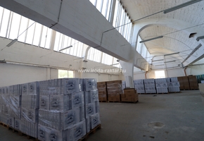 Pest county Szigetszentmiklós ÁTI industrial park industrial premise 8.596sqm storage building with 5.613sqm land area for sale