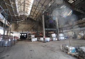 Budapest XXI. district net 2684sqm large unheated storage for sale
