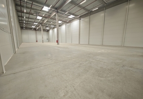 Pest county Biatorbágy newly built 4050sqm large storage for rent