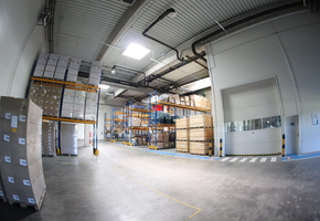 Pest county Dabas on 29347sqm land 5693sqm new manufacturing hall for sale