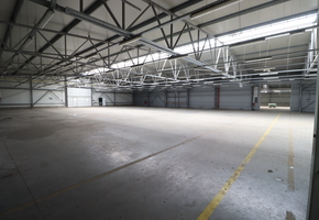 Pest county Sződ 3856sqm large sandwichpanel manufacturing hall and 3 pcs 1065sqm large unheated storages for rent