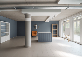 Pest county Budaörs 250sqm multipurposed area for office, storage, showroom to let