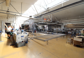 Budapest XXI. district Csepel Művek 960sqm showroom, office, storage, workshop utilized building with 1124sqm land for sale