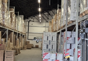 Budapest VIII. district 300 sqm large storage for rent