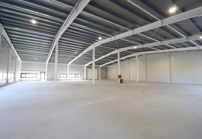 Pest county Halásztelek II. Rákóczi Ferenc street newly built 960sqm storage to let