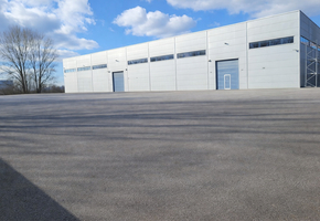 Pest county Sóskút independent premise, 2120sqm storage, 440sqm office on 6600sqm land for rent