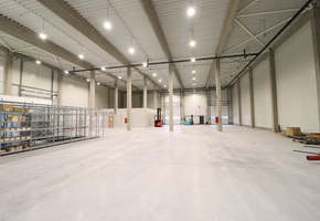 Pest county Bag newly built industrial premise, on 3460sqm land 982sqm sandwichpanel storage for rent