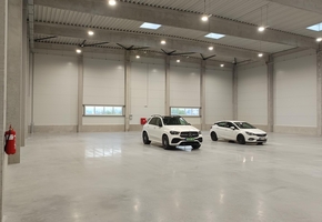 Pest county Pomáz newly built warehouse to let