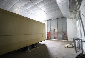 Pest county Szigetszentmiklós 110sqm insulated storage, workshop to let