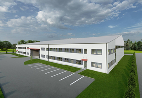 Hajdú-Bihar county Debrecen newly built 4000sqm large warehouse on 8000sqm land for rent