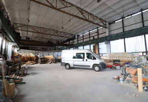 Budapest XXI. district Csepel net 1620sqm ambient heated storage, workshop to let