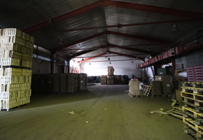 Bács-Kiskun county Jánoshalma 19.153sqm large land where 6.569sqm large builing complex existed for sale