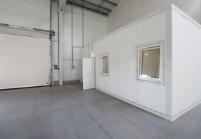 Pest county Nagytarcsa 980sqm new storage with 300sqm exclusive free yard area to let