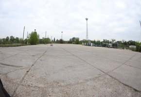 Budapest XXI. district Csepel north yard area with concrete surface for rent