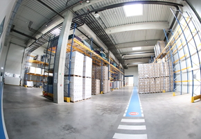Oest county Dabas new 5700sqm industrial building for manufacturing for rent