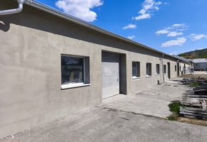 Heves county Petőfibánya different sized storages, workshops for rent