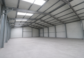 Pest county Vecsés independent industrial premise, 2500sqm land 511sqm new sandwichpanel storage to let