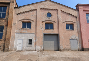 Budapest XXI. district Csepel 3234sqm large unheatd storage for rent