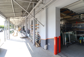 Budapest XXI. district Csepel Művek 960sqm showroom, office, storage, workshop utilized building with 1124sqm land for sale