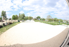 Budapest XXII. district Nagytétény 668sqm free yard area for commercial purpose for rent